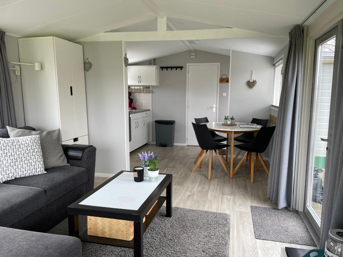 Luxe Chalet Friesland I14 - 5 Pers Westergeest Ngoại thất bức ảnh