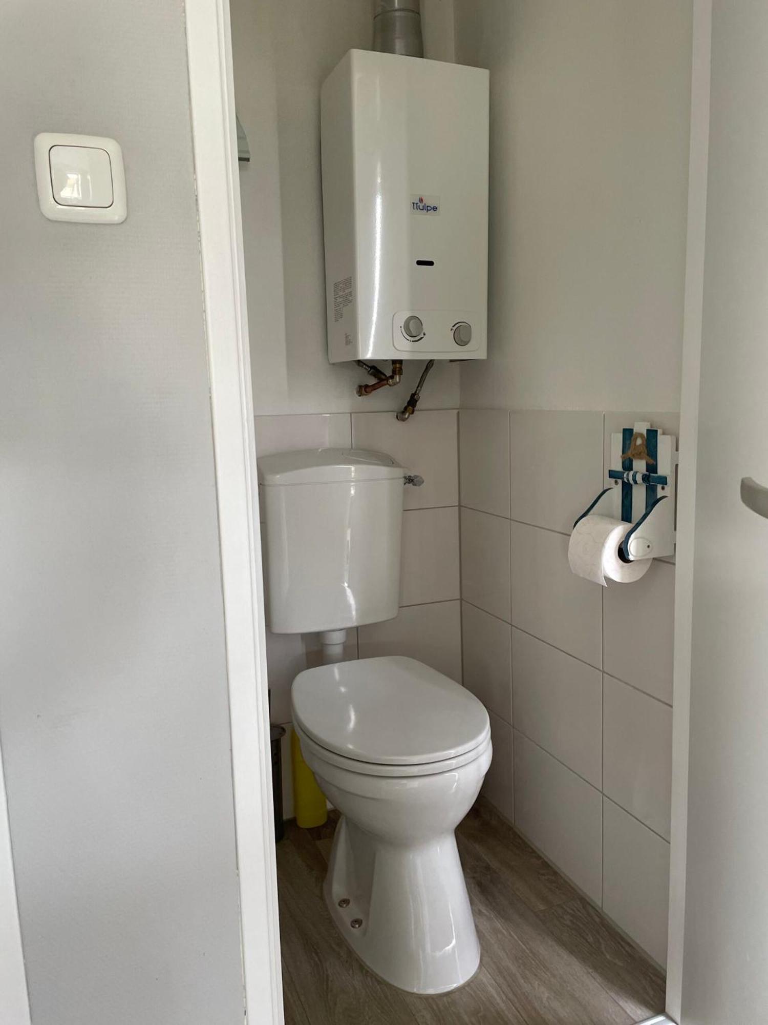 Luxe Chalet Friesland I14 - 5 Pers Westergeest Ngoại thất bức ảnh