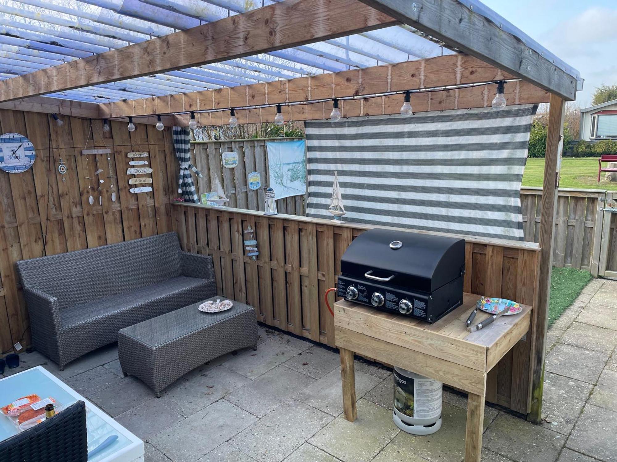 Luxe Chalet Friesland I14 - 5 Pers Westergeest Ngoại thất bức ảnh