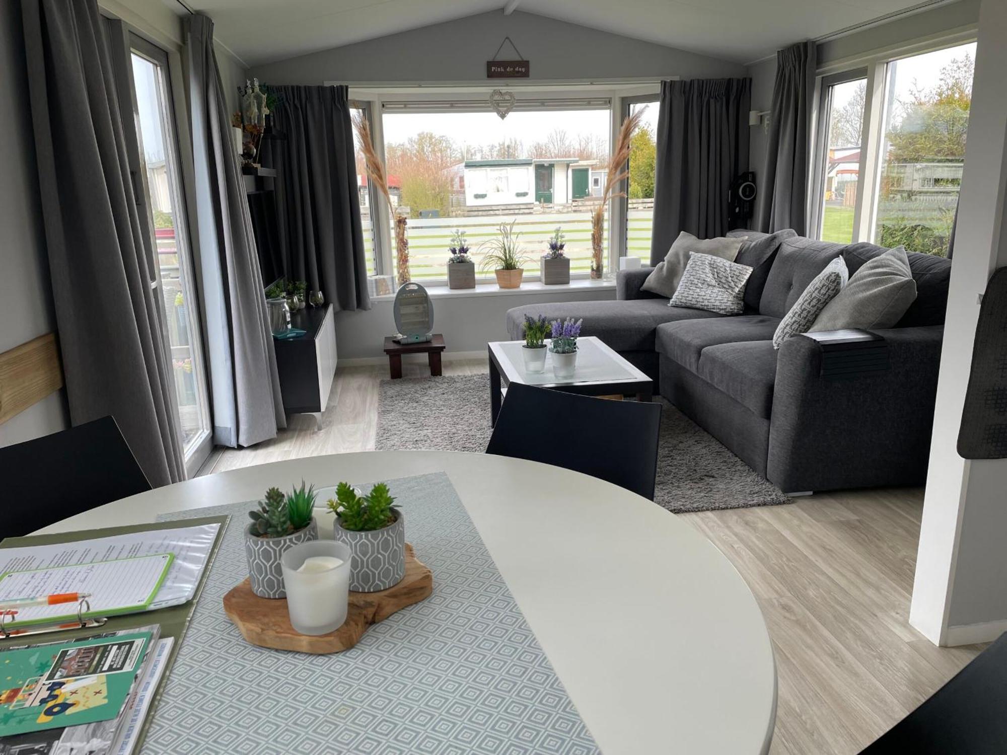 Luxe Chalet Friesland I14 - 5 Pers Westergeest Ngoại thất bức ảnh