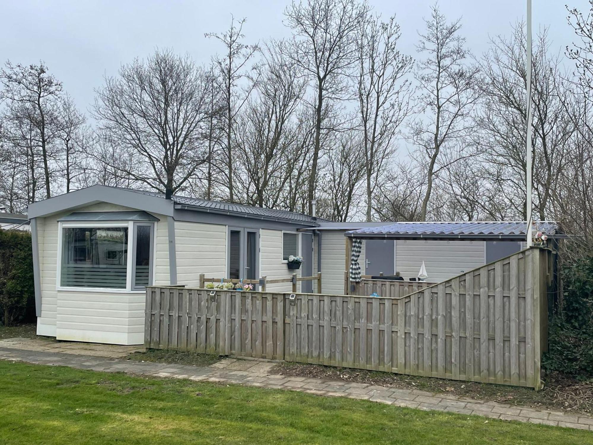 Luxe Chalet Friesland I14 - 5 Pers Westergeest Ngoại thất bức ảnh