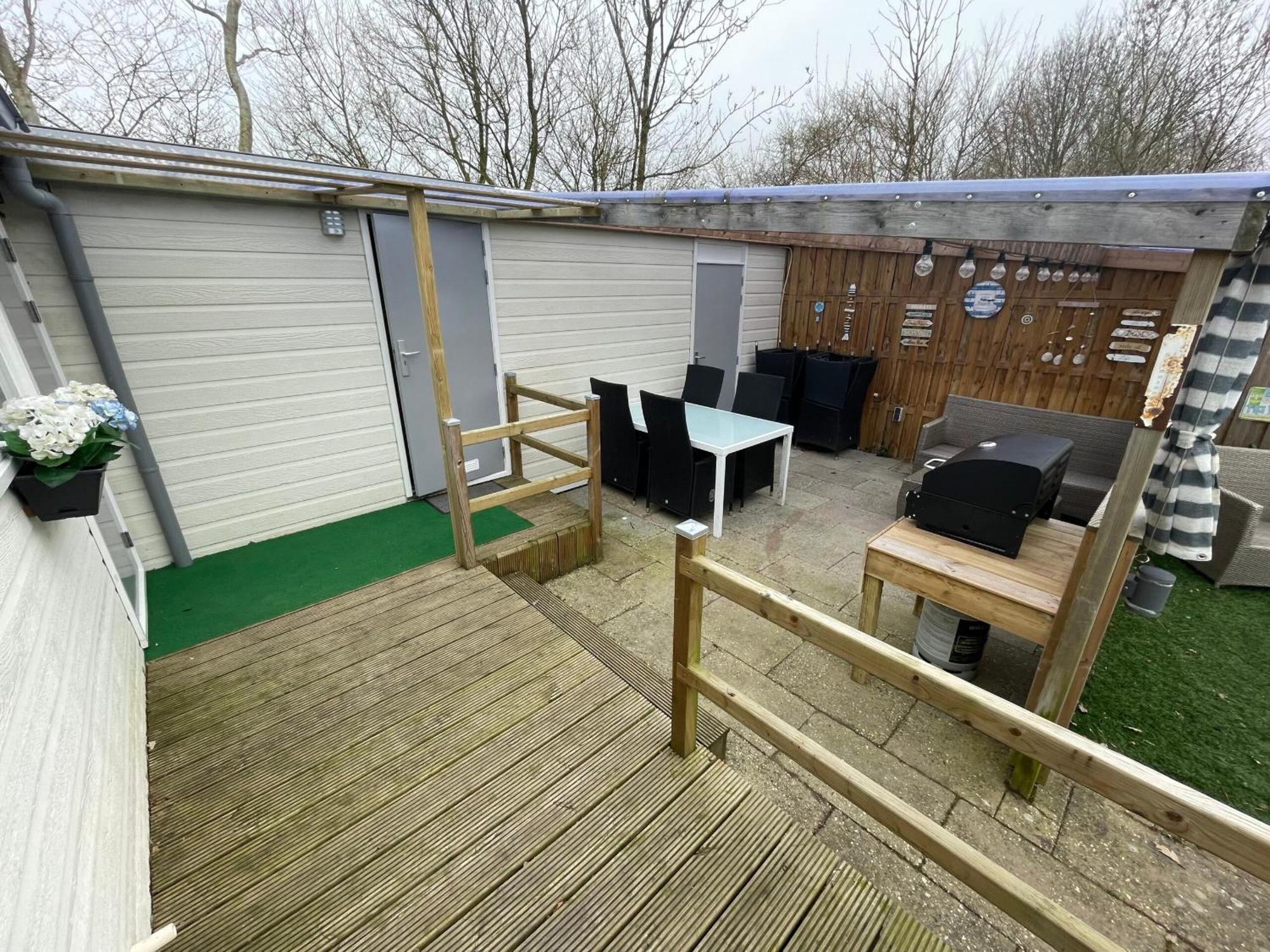 Luxe Chalet Friesland I14 - 5 Pers Westergeest Ngoại thất bức ảnh